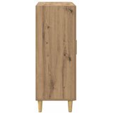  Kreveta Umjetnički hrast 69,5 x 34 x 90 cm Konstruirano drvo Slike