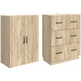  Set ormara 2 pcs Hrast sonoma 66 x 34,5 x 87 cm | shoptok.hr