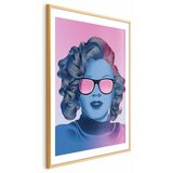  Plakat - Norma Jeane 40x60 Zlatni okvir s margom | shoptok.hr
