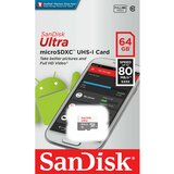 San Disk 64GB Ultra microSDXC 100MB/s Class 10 UHS-I Cene