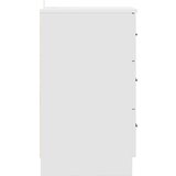  Noćni ormar s ladicama Bijelo 38 x 38 x 66 cm Konstruirano drvo | shoptok.hr