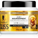 Schwarzkopf Gliss Oil Nutritive intenzivna hranilna maska za poškodovane lase 400 ml