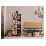 Woody Fashion Set Namještaj za hodnik Vegas 914 1053, Antracit | Eponuda.ba