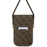 Guess Torbica Metal Script Logo Brown, za mobilni telefon, (20742707) | Shoptok.si