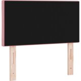  LED uzglavlje dizajn dijamantnih blokova ružičasto 80 cm velur | shoptok.hr