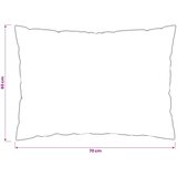  Jastuk FULDA 2 kom. 60 x 70 cm 100% gusja dol i perje Bijela | shoptok.hr
