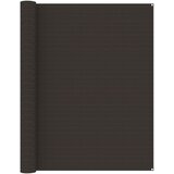 vidaXL Preproga za šotor 250x550 cm rjava | Shoptok.si