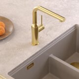 Quadron slavina ANGELINA nano PVD zlato (L) | shoptok.hr