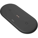 hoco. bežični punjač Dual-Power (CW23) - s Type-C kabelom, 10 W - crni Cijene