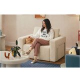 Atelier Del Sofa fotelja wello single cream | Eponuda.com