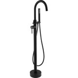Rea Samostoječa mešalna pipa Lungo Black | Shoptok.si