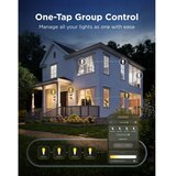 GOVEE pametna prigu&amp;scaron;iva LED RGBWW sijalica MATTER ST64 E27/5W/230V 2700-6500K Wi-Fi Slike