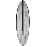 Torq Act Prepreg Multiplier Blackrail 5'8 Deska za surfanje gray | Shoptok.si