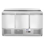 ARKTIC Pult za salatu sa troja vrata 380L, 230V/310W, 1390x702x(H)888mm | Eponuda.com