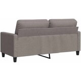  Dvosjed od tkanine smeđesivi 140 cm | shoptok.hr