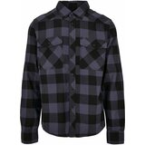 BYBrandit Checkshirt black/grey Cene