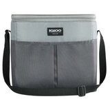 Igloo Basic 12 – Kompaktna hladna torba za 12 limenki / 9 L (prijenosna, siva/crna) | shoptok.hr