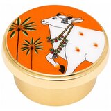 Signes Grimalt Košare, škatle in košarice Zlata Škatla Za Kadilo Z Kravo Pozlačena | Shoptok.si