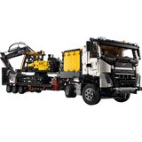 Lego 42175 Tovornjak Volvo FMX in električni bager EC230 | Shoptok.si