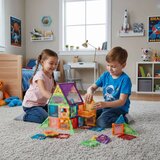  Magnetni set blokovi Kuća i Auto - 106 dijelova | shoptok.hr