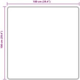  za tepih MARSA Crna 100 x 100 cm Poliester i PVC | shoptok.hr