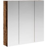  Kupaonski ormar s ogledalom Staro drvo 70 x 14,5 x 70 cm | shoptok.hr