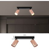  Immax NEO 08302L - Reflektor PUNTO 2xGU10/9W/230V ružičasto zlato | Eponuda.com