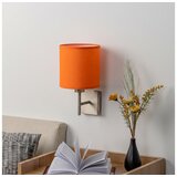 Brilagi LED zidno svetlo NUBILA 1xE27/60W/230V mat hrom/narandžasta Cene
