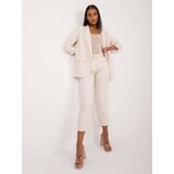 Och Bella Jacket-TW-ZT-BI-24155a.01X-light beige | Shoptok.si