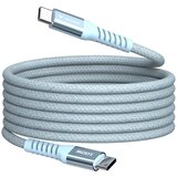 Verbatim Sync&Charge 100W 120cm USB-C/USB-C Magnetic blau 31856 | shoptok.hr