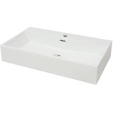  Umivaonik s Poklopcem za Slivnik Keramički Bijeli 76 x 42,5 x 14,5 cm | shoptok.hr