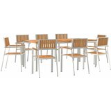  set za objedovanje 9 pcs Smeđa Čvrsto teak drvo | Eponuda.ba