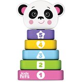 Kids Hits Drveni toranj za slaganje Panda | Eponuda.com