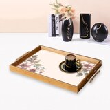 Aberto Design Poslužavnik TPEA9794 50 x 29 x 3.5 cm, Šareni | ePonuda.com