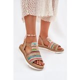 EVENTO Women's Sandals With Weaving Multicolor Jelana | shoptok.hr