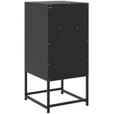  Noćni ormarići 2 kom crni 36x39x78 cm čelični | shoptok.hr