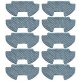 INORCO 10 kosov Mop Cloth Pads za rezervne dele sesalnika Powerbot-e Vr05r5050wk, (21849747) Cene