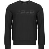Polo Ralph Lauren Puloverji SWEATSHIRT COL ROND LOGO APPLIQUE Črna | Shoptok.si
