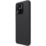 Nillkin Super Frosted Shield Pro trpežen ovitek za Xiaomi Redmi 10C - črna | Shoptok.si