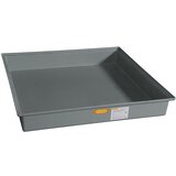 Cemo Talna prestrezna kadica iz fiberglasa, 4 x 200-l sod, brez dovoljenja, brez mrežaste rešetke | Shoptok.si