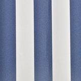 Platno za tendu plavo-bijelo 3 x 2,5 m (okvir nije uključen ) | Eponuda.com
