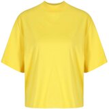 Drykorn Majica 'KHARA' rumena | Shoptok.si