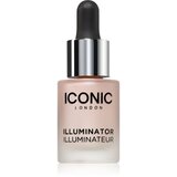 ICONIC London Illuminator tekući highlighter s kapaljkom nijansa Shine 13.5 ml u