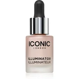 ICONIC London Illuminator tekući highlighter s kapaljkom nijansa Shine 13.5 ml