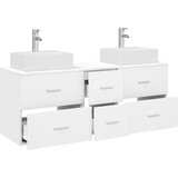  Set ormarića za kupaonicu 3 kom. Bijela 49,5 x 41 x 62,5 cm | shoptok.hr