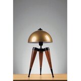 Opviq 8902-2 goldwalnut table lamp | ePonuda.com