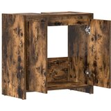  Kupaonski ormarić boja hrasta 60 x 33 x 61 cm konstruirano drvo | shoptok.hr