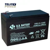 BATTERY Akumulator 12V 9Ah HRL9-12XP Battery terminal T2