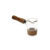Marley natural spoon pipe, les in steklo Cene
