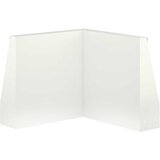  Zid za zadržavanje 50 x 50 x 40 cm Čelik Bijela | shoptok.hr